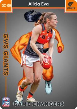 2023 AFLW TeamCoach - Game Changers #GC9 Alicia Eva Front